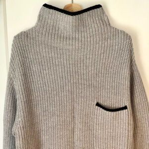 ARITZIA WILFRED Montpellier oversized knit sweater dress S